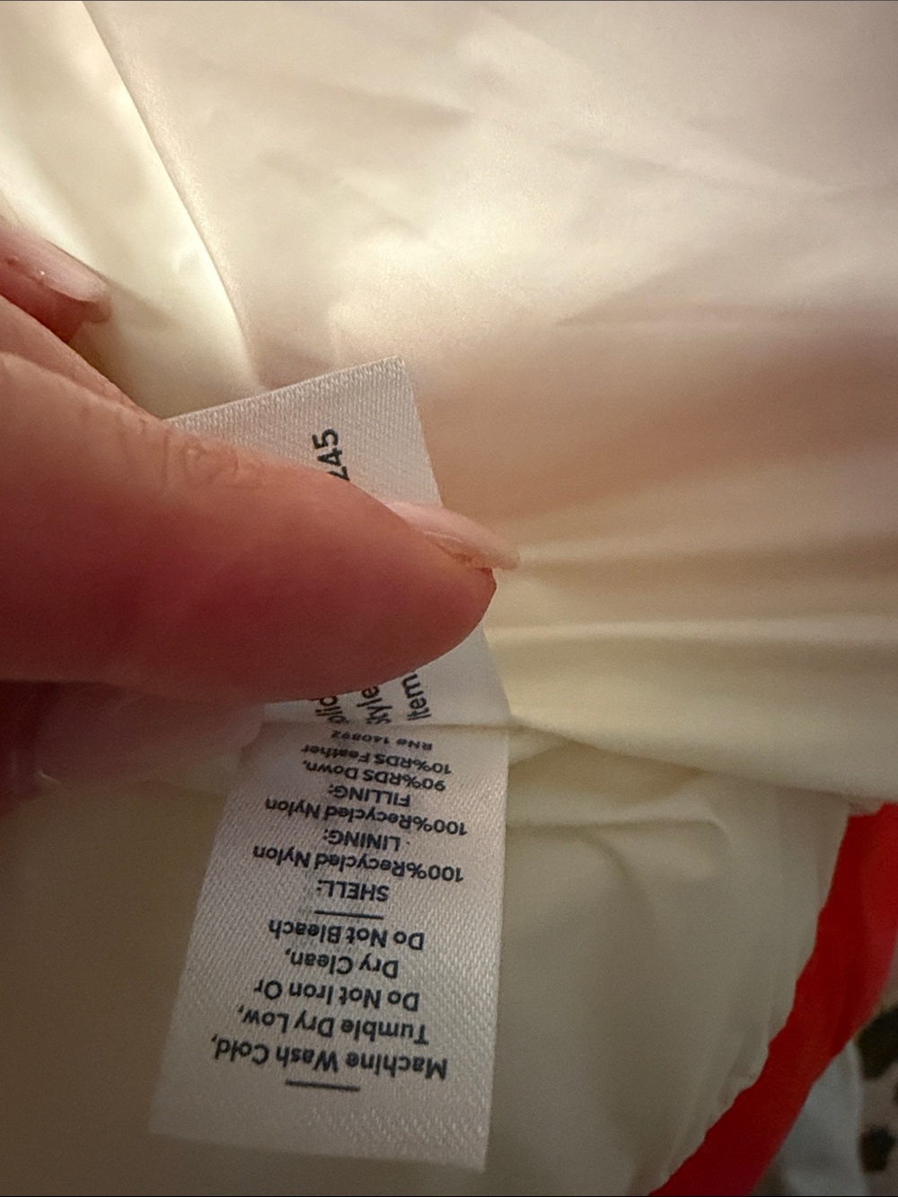 Marine Layer Archive puffy vest - Picture 7 of 9